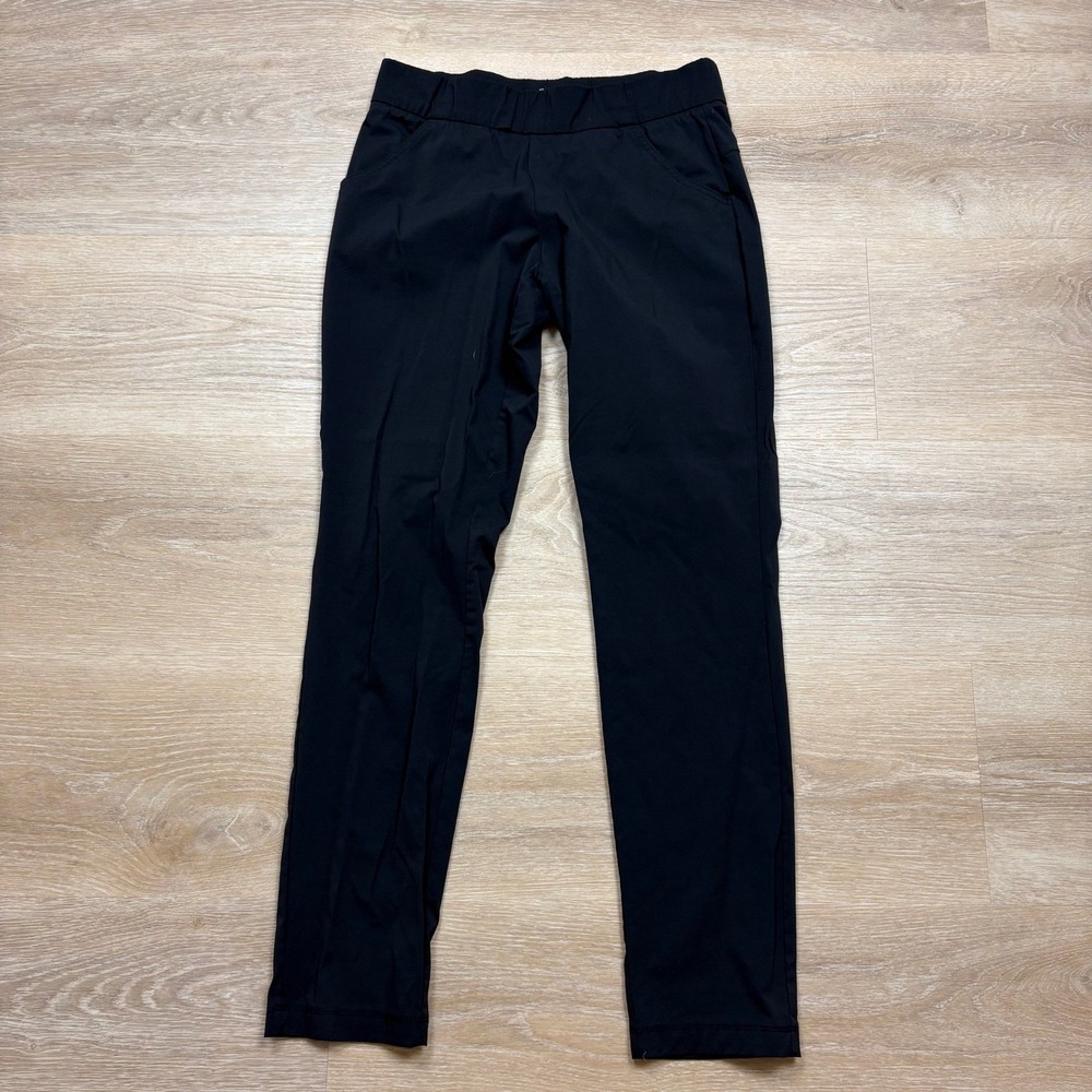Columbia Omni Shield Straight Leg Hiking Pants Women's M‎ Color Black
